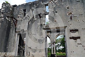 Old Sisal factory technology Mexico hacienda Ranch architecture production