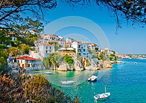 The old Skiathos..