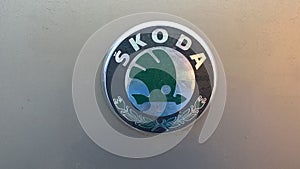 Old Skoda Logo