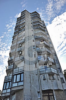 Old skyscraper