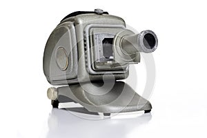 Old slide projector