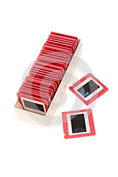 Old slides and projector