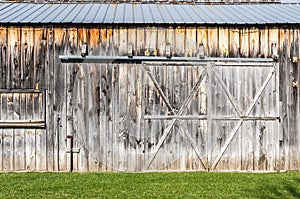 Old Sliding Barn Doors