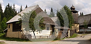 Old Slovakian architecture