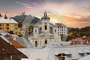 Banska Stiavnica in Slovakia
