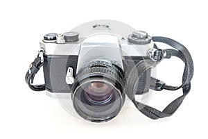 Old SLR camera film
