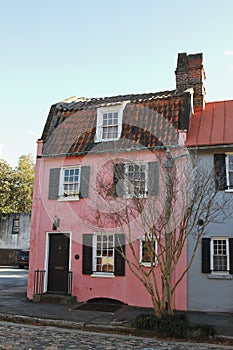 Old small House - Charleston, South Carolina