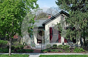 Small Cottage in Trees