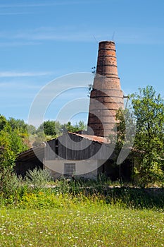 An old smelter called Mala dohoda.
