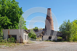 An old smelter called Mala dohoda.