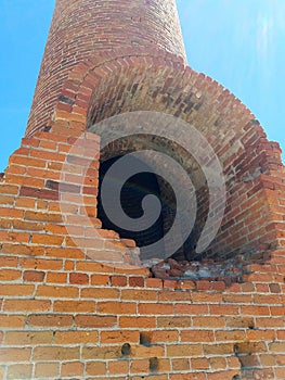 Old Smelter Stack, East Belmont, NV