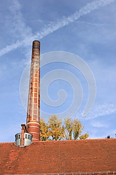 Old smokestack