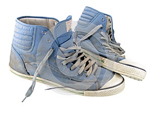 Old sneakers
