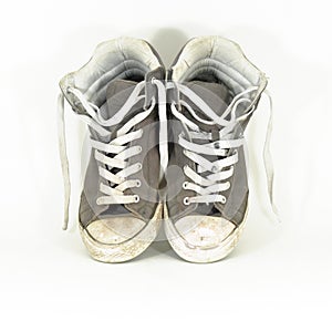 Old sneakers