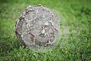 Old Soccer Ball