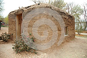 Old Sod House or Hut