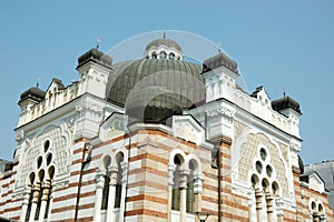 Old Sofia Synagogue,Bulgaria,Balkans,Europe photo