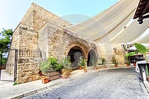 Old souk, Byblos, Lebanon