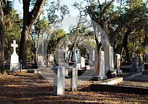 Vecchio meridionale cimitero 