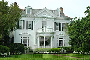 Old Southern Mansion