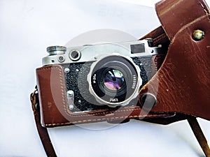 Old soviet camera