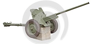 Old Soviet cannon
