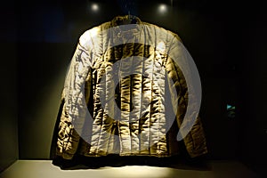 Old Soviet cotton padded jacket