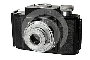 The old Soviet film camera.