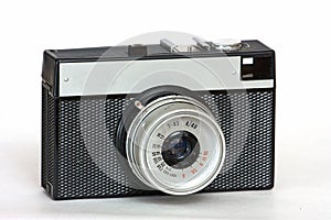 Old Soviet film camera