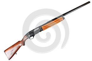 Old Soviet 12-gauge semi-automatic hunting gun