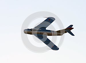 Old Soviet jetfighter