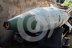 The old Soviet missile weapons of Russia