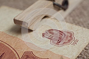 Old Soviet money
