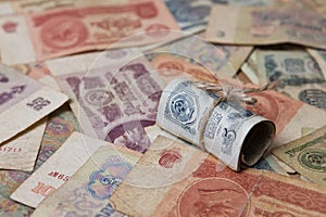 Old Soviet money
