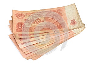 Old soviet money