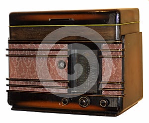 Old Soviet radio-gramophone