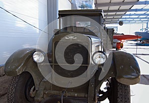 Old Soviet Truck ZIS-5