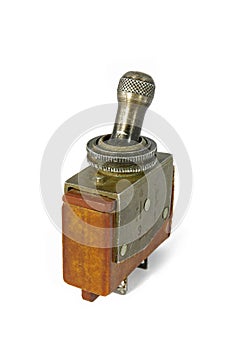 Old sovjet military toggle switch