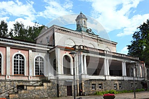 Old SPA resort in Ladek Zdroj Poland