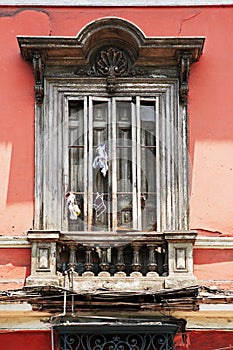 Old Spanish architecture, Arequipa, Peru.