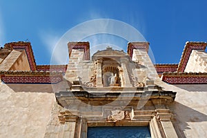 Old spanish church