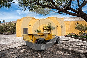 Old Spanish Colonial mansion, Arequipa, Peru photo