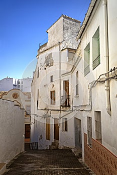 Old spanish medieval village