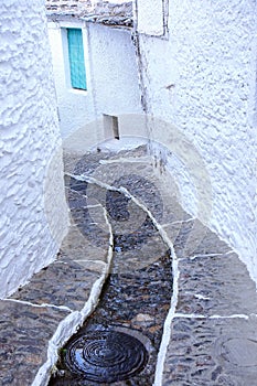 Old spanish medieval village, named Pampaneira