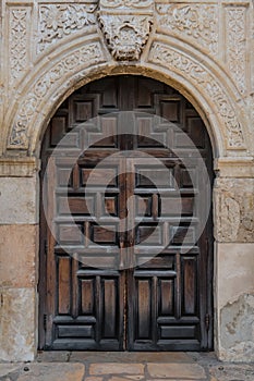 Old Spanish Mission Doors