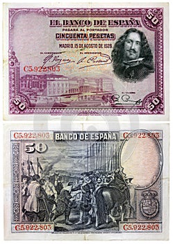 Old Spanish Money
