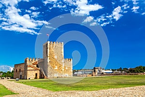 Old spanish Ozama fortress in Santo Domingo, Dominican Republic