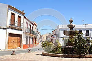 Old Spanish town Niebla (Huelva) photo