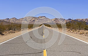 Old Spanish Trail Highway, Nevada, USA