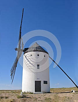 Old Spanish Wind Mill photo